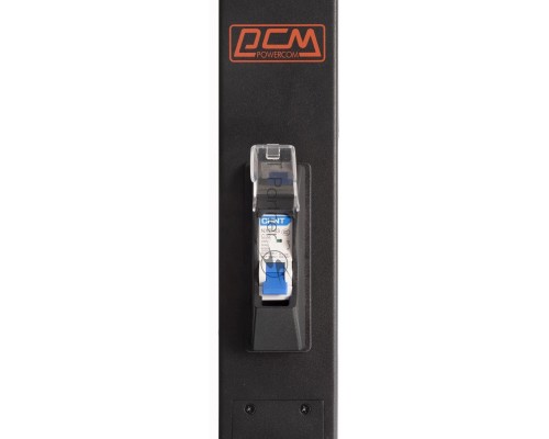 Блок распределения питания Powercom PDU-32AVMS24-14C3-10C9-1P