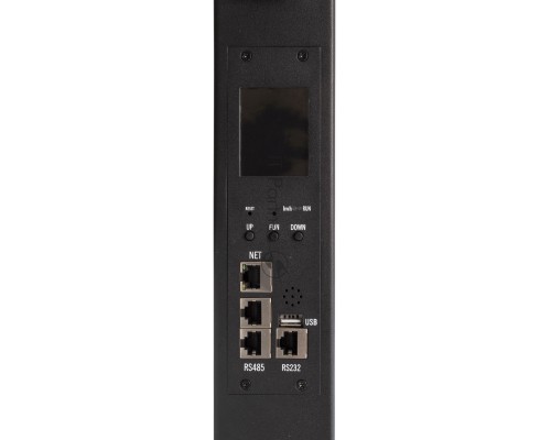 Блок распределения питания Powercom PDU-32AVMS24-14C3-10C9-1P