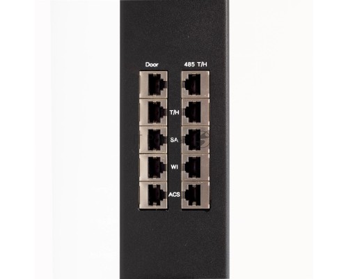 Блок распределения питания Powercom PDU-32AVMS24-14C3-10C9-1P