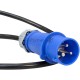 Блок распределения питания Powercom PDU-32AVMS24-14C3-10C9-1P