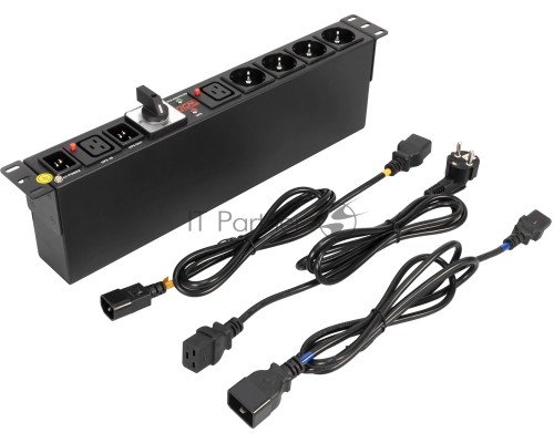 Байпас Powercom MBS1605-1C19-4Schuko