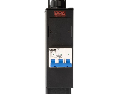 Блок распределения питания Powercom PDU-32AV24-18C3-6C9-3P верт.размещ. 18xC13 6xC19 3x32A IEC 60309 2м