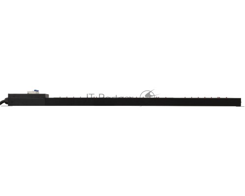 Блок распределения питания Powercom PDU-32AV24-18C3-6C9-3P верт.размещ. 18xC13 6xC19 3x32A IEC 60309 2м