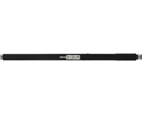 Блок распределения питания Powercom PDU-32AV24-18C3-6C9-3P верт.размещ. 18xC13 6xC19 3x32A IEC 60309 2м