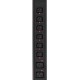 Блок распределения питания Powercom PDU-32AV24-18C3-6C9-3P верт.размещ. 18xC13 6xC19 3x32A IEC 60309 2м
