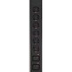 Блок распределения питания Powercom PDU-32AV24-18C3-6C9-3P верт.размещ. 18xC13 6xC19 3x32A IEC 60309 2м