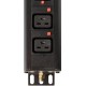 Блок распределения питания Powercom PDU-32AV24-18C3-6C9-3P верт.размещ. 18xC13 6xC19 3x32A IEC 60309 2м
