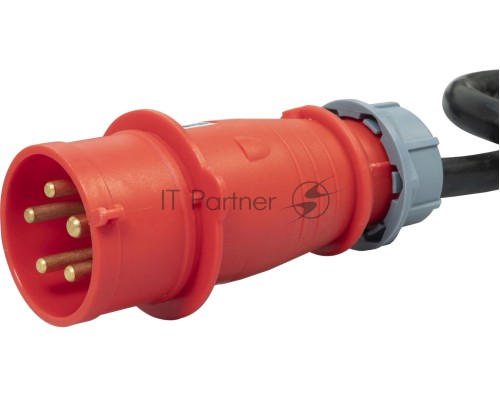 Блок распределения питания Powercom PDU-32AV24-18C3-6C9-3P верт.размещ. 18xC13 6xC19 3x32A IEC 60309 2м