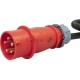 Блок распределения питания Powercom PDU-32AV24-18C3-6C9-3P верт.размещ. 18xC13 6xC19 3x32A IEC 60309 2м