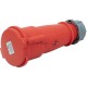 Блок распределения питания Powercom PDU-32AV24-18C3-6C9-3P верт.размещ. 18xC13 6xC19 3x32A IEC 60309 2м