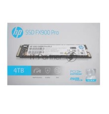 Накопитель SSD M.2 HP 4.0Tb FX900 Pro Series <4A3U2AA#ABB> (PCI-E 4.0 x4, up to 7400/6300MBs, 3D NAND, DRAM Cache, 2400TBW, NVMe 1.4, 22х80mm)