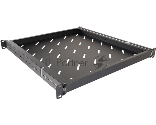 Полка выдвижная NTSS NTSS-MSKB-FS-800-BL 1U нагр.:20кг. 19