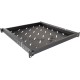 Полка выдвижная NTSS NTSS-MSKB-FS-800-BL 1U нагр.:20кг. 19