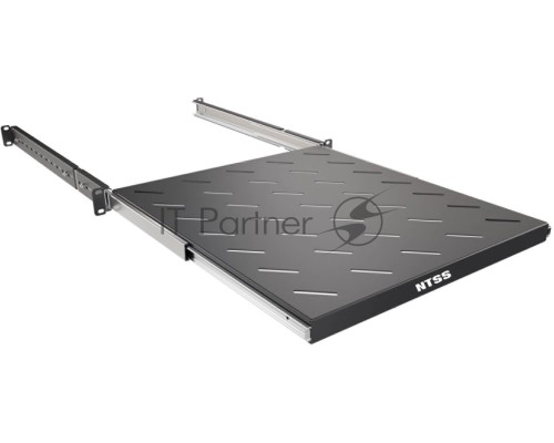 Полка выдвижная NTSS NTSS-MSKB-FS-800-BL 1U нагр.:20кг. 19