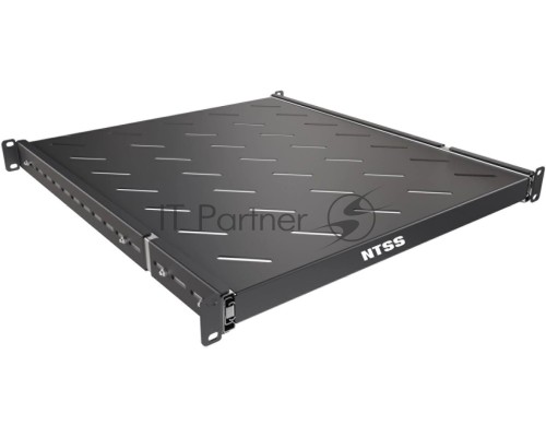 Полка выдвижная NTSS NTSS-MSKB-FS-800-BL 1U нагр.:20кг. 19