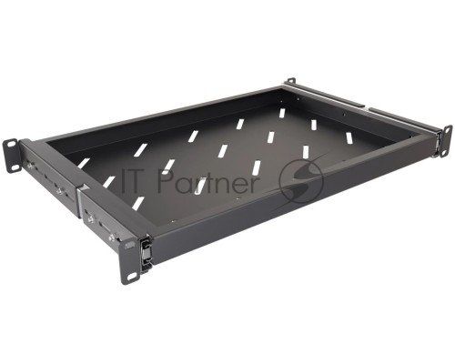 Полка выдвижная NTSS NTSS-MSKB-FS-600-BL 1U нагр.:20кг. 19