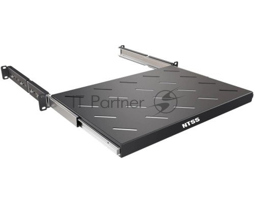 Полка выдвижная NTSS NTSS-MSKB-FS-600-BL 1U нагр.:20кг. 19