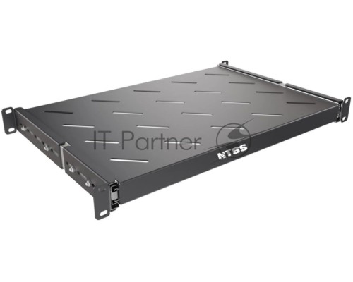 Полка выдвижная NTSS NTSS-MSKB-FS-600-BL 1U нагр.:20кг. 19