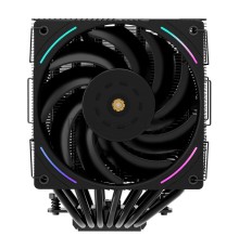 Устройство охлаждения(кулер) Thermalright Phantom Spirit 120 EVO ARGB Soc-AM5/AM4/1151/1200/1700 черный 4-pin 27dB Al+Cu 765gr Ret (PS120-EVO)