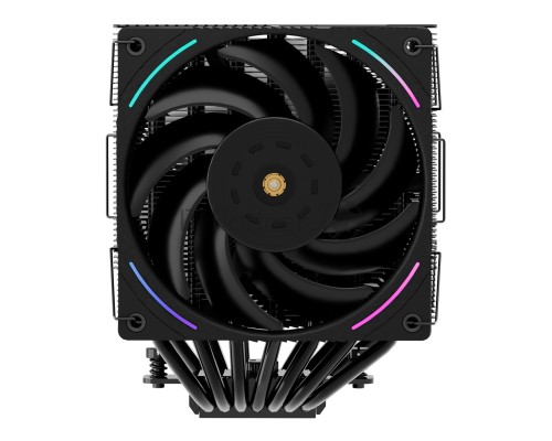 Устройство охлаждения(кулер) Thermalright Phantom Spirit 120 EVO ARGB Soc-AM5/AM4/1151/1200/1700 черный 4-pin 27dB Al+Cu 765gr Ret (PS120-EVO)