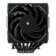 Устройство охлаждения(кулер) Thermalright Phantom Spirit 120 EVO ARGB Soc-AM5/AM4/1151/1200/1700 черный 4-pin 27dB Al+Cu 765gr Ret (PS120-EVO)