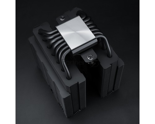 Устройство охлаждения(кулер) Thermalright Phantom Spirit 120 EVO ARGB Soc-AM5/AM4/1151/1200/1700 черный 4-pin 27dB Al+Cu 765gr Ret (PS120-EVO)