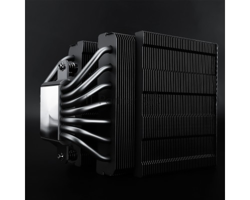Устройство охлаждения(кулер) Thermalright Phantom Spirit 120 EVO ARGB Soc-AM5/AM4/1151/1200/1700 черный 4-pin 27dB Al+Cu 765gr Ret (PS120-EVO)
