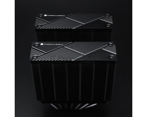 Устройство охлаждения(кулер) Thermalright Phantom Spirit 120 EVO ARGB Soc-AM5/AM4/1151/1200/1700 черный 4-pin 27dB Al+Cu 765gr Ret (PS120-EVO)
