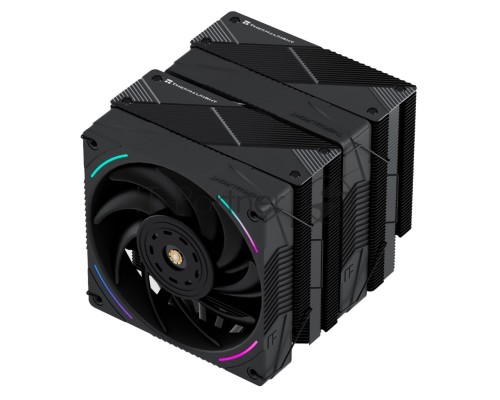 Устройство охлаждения(кулер) Thermalright Phantom Spirit 120 EVO ARGB Soc-AM5/AM4/1151/1200/1700 черный 4-pin 27dB Al+Cu 765gr Ret (PS120-EVO)