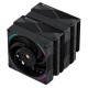 Устройство охлаждения(кулер) Thermalright Phantom Spirit 120 EVO ARGB Soc-AM5/AM4/1151/1200/1700 черный 4-pin 27dB Al+Cu 765gr Ret (PS120-EVO)