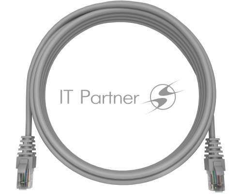 Патч-корд NTSS NTSS-PC-UTP-RJ45-5e-20.0-LSZH-GY NTSS-PC-UTP-RJ45-5E-20.0-LSZH UTP RJ-45 вил.-вилка RJ-45 кат.5E 20м серый LSZH (уп.:1шт) 26AWG