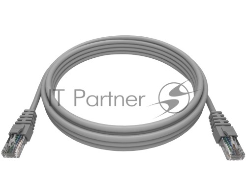 Патч-корд NTSS NTSS-PC-UTP-RJ45-5e-20.0-LSZH-GY NTSS-PC-UTP-RJ45-5E-20.0-LSZH UTP RJ-45 вил.-вилка RJ-45 кат.5E 20м серый LSZH (уп.:1шт) 26AWG