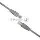 Патч-корд NTSS NTSS-PC-UTP-RJ45-5e-20.0-LSZH-GY NTSS-PC-UTP-RJ45-5E-20.0-LSZH UTP RJ-45 вил.-вилка RJ-45 кат.5E 20м серый LSZH (уп.:1шт) 26AWG