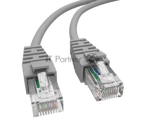 Патч-корд NTSS NTSS-PC-UTP-RJ45-5e-20.0-LSZH-GY NTSS-PC-UTP-RJ45-5E-20.0-LSZH UTP RJ-45 вил.-вилка RJ-45 кат.5E 20м серый LSZH (уп.:1шт) 26AWG