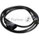 Шнур питания NTSS NTSS-PC13143 C13-С14 проводник.:3x1мм2 1м 220/250В 10А черный