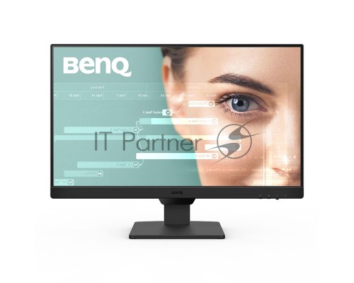 Мониторы Benq GW2490E 23.8'', 1920x1080, IPS,  100Hz, 20M:1, 250cd, 5ms, 2*HDMI, DP, Speakers, Flicker-free;Low Blue Light, 3Y, Black