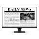 Мониторы Benq GW2490E 23.8'', 1920x1080, IPS,  100Hz, 20M:1, 250cd, 5ms, 2*HDMI, DP, Speakers, Flicker-free;Low Blue Light, 3Y, Black