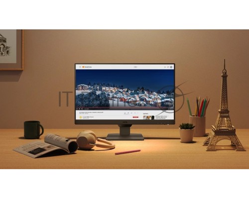 Мониторы Benq GW2490E 23.8'', 1920x1080, IPS,  100Hz, 20M:1, 250cd, 5ms, 2*HDMI, DP, Speakers, Flicker-free;Low Blue Light, 3Y, Black