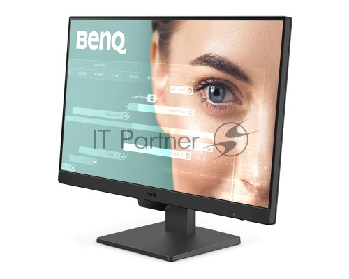 Мониторы Benq GW2490E 23.8'', 1920x1080, IPS,  100Hz, 20M:1, 250cd, 5ms, 2*HDMI, DP, Speakers, Flicker-free;Low Blue Light, 3Y, Black