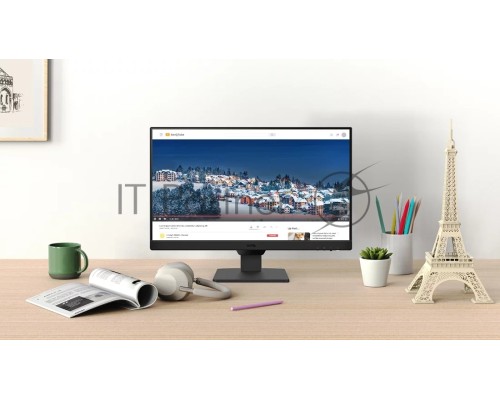 Мониторы Benq GW2490E 23.8'', 1920x1080, IPS,  100Hz, 20M:1, 250cd, 5ms, 2*HDMI, DP, Speakers, Flicker-free;Low Blue Light, 3Y, Black