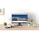 Мониторы Benq GW2490E 23.8'', 1920x1080, IPS,  100Hz, 20M:1, 250cd, 5ms, 2*HDMI, DP, Speakers, Flicker-free;Low Blue Light, 3Y, Black