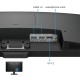 Мониторы Benq GW2490E 23.8'', 1920x1080, IPS,  100Hz, 20M:1, 250cd, 5ms, 2*HDMI, DP, Speakers, Flicker-free;Low Blue Light, 3Y, Black