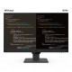 Мониторы Benq GW2490E 23.8'', 1920x1080, IPS,  100Hz, 20M:1, 250cd, 5ms, 2*HDMI, DP, Speakers, Flicker-free;Low Blue Light, 3Y, Black