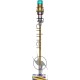Пылесос вертикальный Dyson SV46 V12 Detect Slim Absolute золотистый/серебристый, питание от аккумулятора, 150 Вт, уборка сухая, пылесборник 0.35 л, работа от АКБ max 60 мин