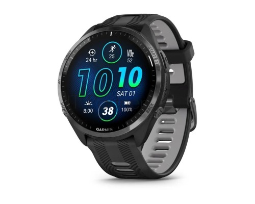 Смарт-часы Garmin Forerunner 965 черный 47мм