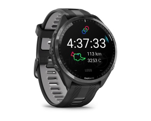 Смарт-часы Garmin Forerunner 965 черный 47мм
