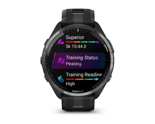 Смарт-часы Garmin Forerunner 965 черный 47мм