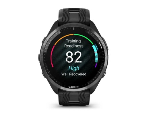 Смарт-часы Garmin Forerunner 965 черный 47мм