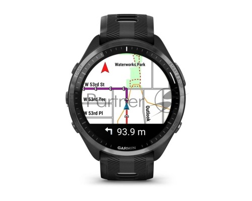 Смарт-часы Garmin Forerunner 965 черный 47мм