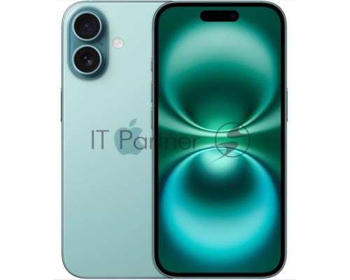 Смартфон Apple iPhone 16 A3286 8Gb, 256Gb, Teal